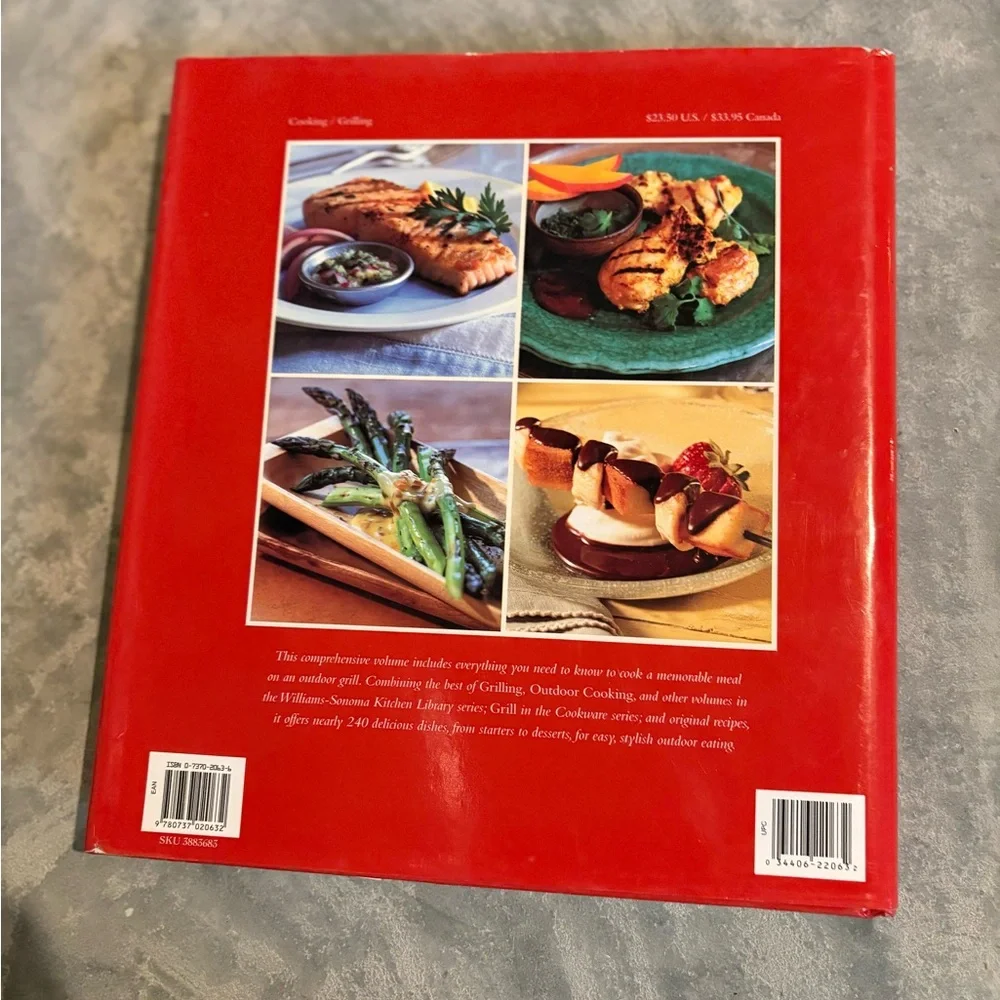 Williams Sonoma “Complete Grilling Cookbook”